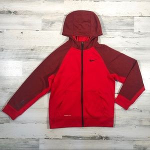 Nike Elite Stripe Full Zip Therma-Fit Hoodie